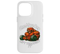 Muscle Beast One More Rep - Fitness Case for iPhone 14 Pro Max