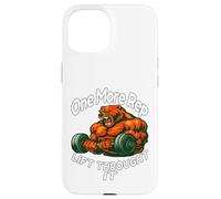 Muscle Beast One More Rep - Fitness Case for iPhone 15