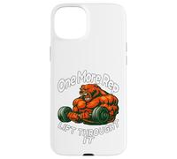 Muscle Beast One More Rep - Fitness Case for iPhone 15 Plus