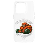 Muscle Beast One More Rep - Fitness Case for iPhone 15 Pro