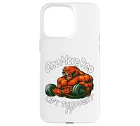 Muscle Beast One More Rep - Fitness Case for iPhone 15 Pro Max
