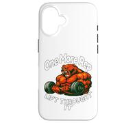 Muscle Beast One More Rep - Fitness Case for iPhone 16