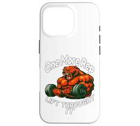 Muscle Beast One More Rep - Fitness Case for iPhone 16 Pro