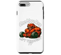 Muscle Beast One More Rep - Fitness Case for iPhone 7 Plus/8 Plus