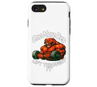 Muscle Beast One More Rep - Fitness Case for iPhone SE (2020) / 7/8