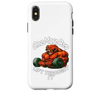 Muscle Beast One More Rep - Fitness Case for iPhone X/XS