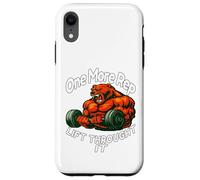 Muscle Beast One More Rep - Fitness Case for iPhone XR