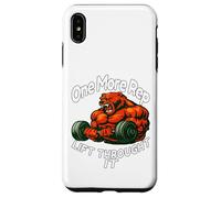 Muscle Beast One More Rep - Fitness Case for iPhone XS Max