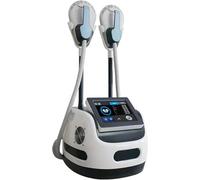 Muscle Building Machine, Professional Body Sculpting Device with Adjustable Energy and Intensity, Automatic Muscle Stretching, Visible Results in 3 Months for Gym