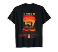 Muscle Car Vroom Shirt Cool US V8 Retro Car T-Shirt