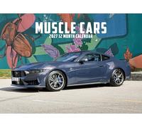 Muscle Cars - A3 Calendar 2027