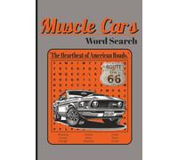 Muscle Cars Word Search
