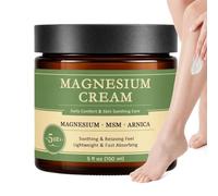 Muscle Cream 150ml Naturals Soothing Fast Acting 2.76x3.23 inches | Relief Cream Calming Lotion for Leg Foot Joint Knee Back Home Daily Travel Routine Morning Night
