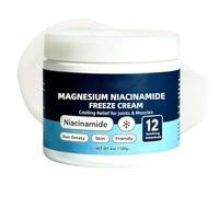 Muscle Cream Non-Greasy Cooling Lightweight Plant Extract | Nourishing Muscle Relaxing Cream for Hands Legs Lower Back Feet Knees Neck Shoulders Arms