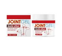 Muscle Ease Solution, Active Recovery Gel, Deep Relief Formula with Cooling Sensation Activation System, Smooth Glide Texture Layer, Minimal Tube Container Design, Fitness Work Home Use