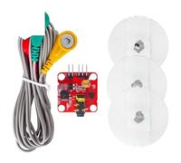 Muscle Electrical Sensor Module Muscle Analog Signal EMG Raw Signal Collection Electronic Development Kit For