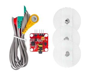 Muscle Electrical Sensor Module Muscle Analog Signal EMG Raw Signal Collection Electronic Development Kit For