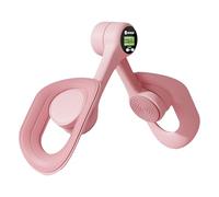 Muscle Exercise Device - Pelvic Floor Trainer for Ladies | Soft Foam with Ergonomic Design, Adjustable Thigh Toner, Smart Counter Function for Fitness Training and Home Use
