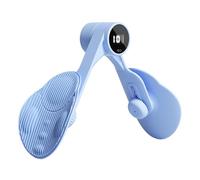 Muscle Exerciser - 9inch Portable Strength Training Device for Hip Leg Abdomen Buttocks, Adjustable Pelvic Floor Trainer with Counter for Men Women Home Gym Exercise Outdoors Wellness Recovery