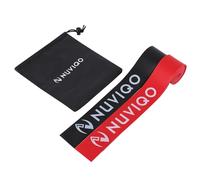 Muscle Floss Bands (Pack of 2) - Compression Bands - Mobility and Recovery Bands for Improving Movement, Increasing Circulation & Reducing Soreness