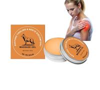 Muscle & Jo/int Comfort Cream,Fast-Acting Cooling Gel for Neck,Knee & Foot Discomfort,Deep Soothing Balm for Leg & Body Care,Massage Therapy Cream with Natural Extracts,Daily Use