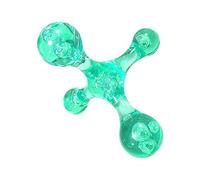 Muscle Massage Ball - Hard and Pointed Massage Set, Portable Trigger Point Relieve Tool | Multifunctional Tissue Stimulator with Four