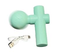 Muscle Massage ggun - USB Rechargeable Deep Massager Tool with 4 Speed Settings, Quiet and Powerful | Electric Relaxer for Back Neck Legs Arms Shoulder Relief After Gym Training or Fitness Activities