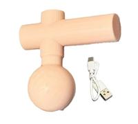 Muscle Massage ggun - USB Rechargeable Deep Massager Tool with 4 Speed Settings, Quiet and Powerful | Electric Relaxer for Back Neck Legs Arms Shoulder Relief After Gym Training or Fitness Activities