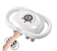 Muscle Massage Gun - Deep Tissue Massager 2000mAh | Fascia Device 22 Heads | Cordless Body Massager | Percussion Therapy Gun for Athletes | Muscle Relaxer