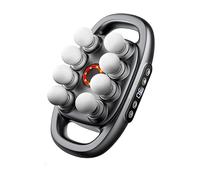 Muscle Massage Gun Massage Gun 8-16 Heads, 3 Modes & 30 Speed, for Relieving Back Pain, Legs, Body Gift for Men and Women (Grey + 8 Heads)