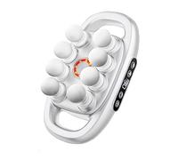 Muscle Massage Gun Massage Gun 8-16 Heads, 3 Modes & 30 Speed, for Relieving Back Pain, Legs, Body Gift for Men and Women (White + 8 Heads)