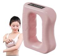 Muscle Massage Ring - Portable Soothing Vibrator, Compact Relaxation Belt, Silent Comfort Tool | Wrap Around Cushion Frame, Multi Zone Targeted Motion Design Wellness Routine Aid For Waist, Foot, Neck