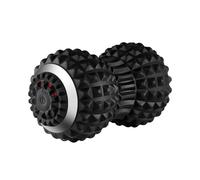 Muscle Massage Roller 17 x 9 cm - Vibrating Massage Ball | Electric Cervical Relief Device | Trigger Point Yoga Fitness Gymnastics | Relaxing Body Silicone