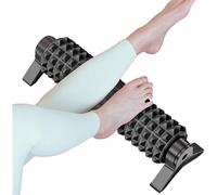 Muscle Massage Roller, Contoured Body Foam Roller, Lightweight Rolling Bar for Arms, Calves, Back, Tissue Intense Tool, Gym, Attachment re