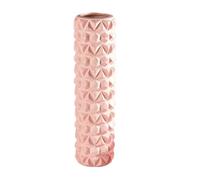Muscle Massage Roller - Firm Textured Foam Cylinder, Trigger Point Tool, Deep Tissue Recovery Equipment | Exercise Recovery for Legs Arms Back, Improves Flexibility Circulation
