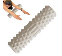 Muscle Massage Roller - Yoga Roller for Lumbar Support | Improve Overall Recovery, Release Gymnastics Roll, Muscle Roller, Yoga Roller for Tension Release