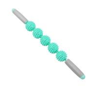 Muscle Massage Stick - Massage Stick Roller | 360° Tension Reduction | Ridged Gears For Trigger Points | Instant Effective Hedgehog Massager Tool For Legs And Body, Deep Tissue Massager For Men, Women