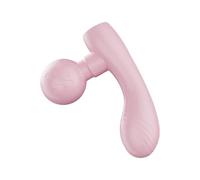 Muscle Massager - Athlete Recovery Tool | Massage Deep Tissue | Portable Muscle Percussor | Handheld Percussion Therapist | Double Head Device for Men Women Stiffness Soreness Home