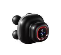 Muscle Massager - Body Tightening Tool, Electric Tissue Kneader, Physical Relaxation Gear, Tension Relief Machine, Sports Recovery Equipment, Black 9 Speed Level for Back Neck Shoulder Hip Leg