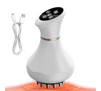 Muscle Massager - Cordless Heating 9 Speeds Massager - Massage Meridian Brush | for Women Back Neck Arm Leg Abdominal Shoulder Relaxation