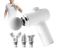 Muscle Massager Cordless Portable Adjustable Long Battery Relief | Handheld Trigger Point Massager for Women Mom Dad Home Office Travel Salon Daily Recovery