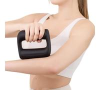 Muscle Massager - Deep Tissue Massage Tool - Vibrator Rechargeable Muscle Relaxation Fat Burner Stimulator Ergonomic Ring Women Elderly Athletes Fitness Cellulite Tissue Shoulder Neck