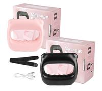 Muscle Massager, Deep Tissue Tool, Portable Fitness Device, High-Intensity Vibration, Targeted, Travel Workout Recovery, Therapeutic Massage, 5.47x5.12x1.65