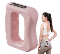 Muscle Massager | Electric Leg Massager,5 Vibration Modes, Rechargeable Portable Ring Shape Relaxer with Belt for Head Waist Legs Foot Muscle