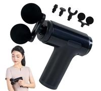 Muscle Massager: Handheld Electric Massager, Multi Head Attachment, Shoulder Body Device, Quiet Relaxation Instrument | for Fitness Enthusiasts a