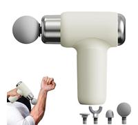 Muscle Massager - Handheld Muscle Massager with 6-Speed - Electric Back Massagers, Percussion Muscle Massager, Body Sports Massage Machine for Full Body