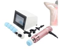 Muscle Massager Physiotherapy for Relief Pain, with 11 Functional Heads, Adjustable 16 Levels Frequency and 25 Levels Energy, for Improve Sub-Health(A)