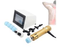 Muscle Massager Physiotherapy for Relief Pain, with 11 Functional Heads, Adjustable 16 Levels Frequency and 25 Levels Energy, for Improve Sub-Health(G)