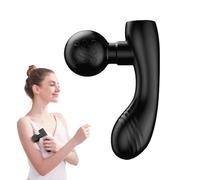 Muscle Massager - Portable Handheld Massager 5.91x3.94x1.85 inch | Double Head Quiet Relaxation Device, Health Care Tool For Pain, Stiffness, Travel To