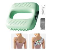 Muscle Massager | Three Modes Five Gears Full Body Release Tool,Rechargeable Machine Ring for Body Shaping Hand Leg Shoulder Neck Relaxation Household Health